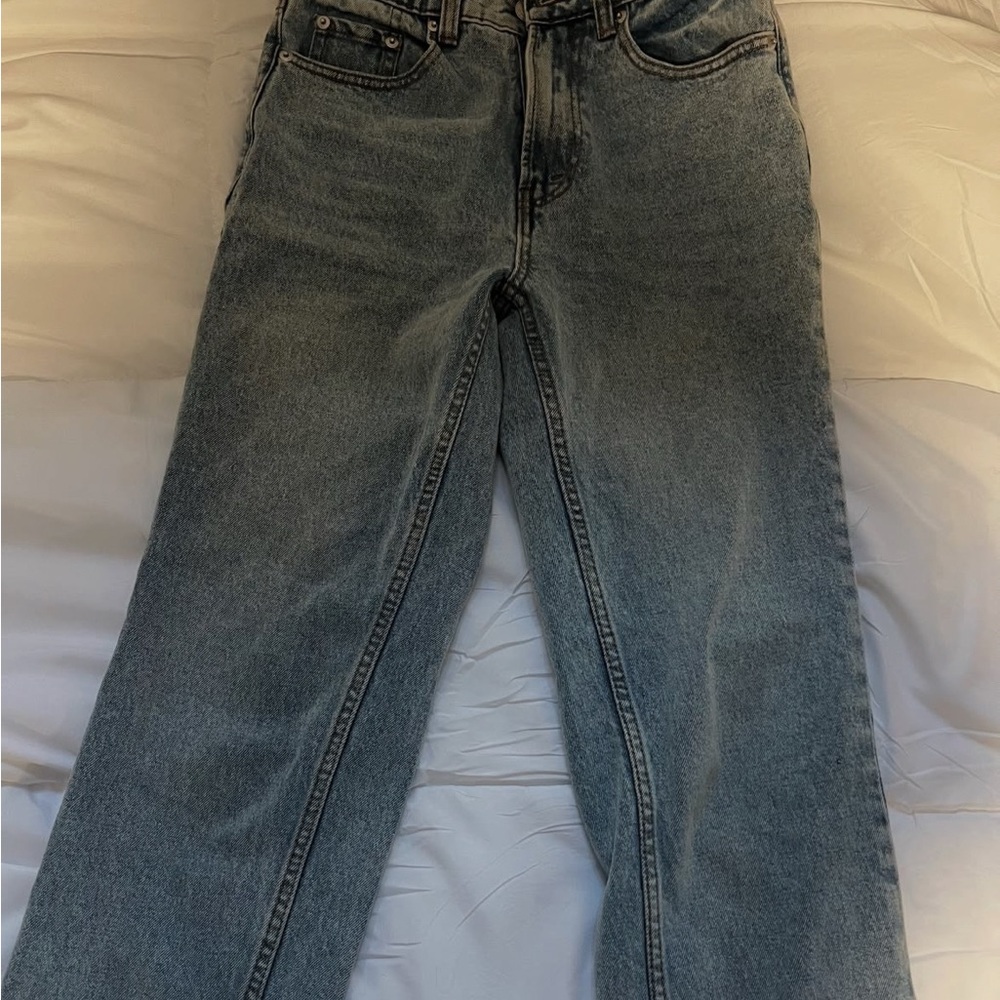 Harlow Women's Straight Leg Jeans - Blue